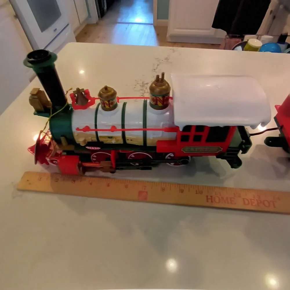 New Bright holiday train